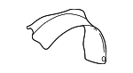 22639914 - Body: Fender Liner for Oldsmobile: Alero Image