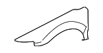 22667901 - Body: Fender for Oldsmobile: Alero Image