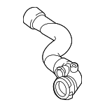 11537836598 - Cooling System: Upper Hose for BMW Image