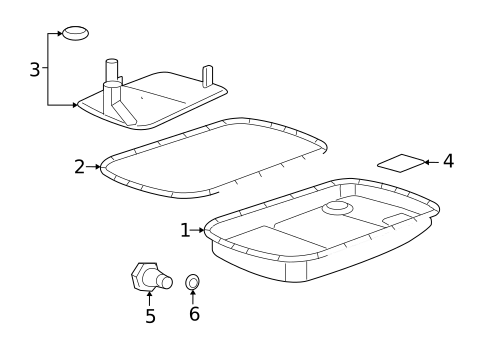 Transmission Components for 2009 Saturn Sky #0