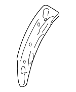 41007467331 - Body: Outer Wheelhouse for BMW: X2 Image