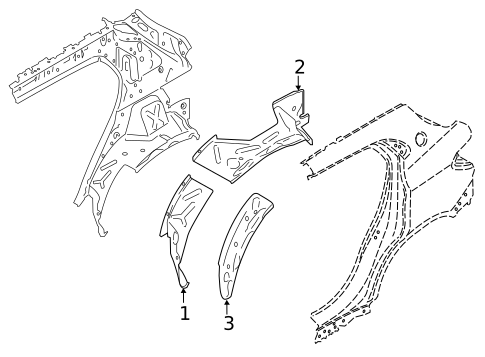Inner Structure for 2019 BMW X2 #0