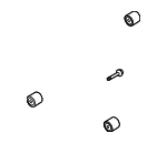 7L6525337 - : Differential Assembly Mount Bushing for Audi: Q7 Image