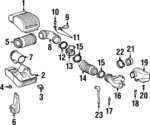 213243 - Engine: ACDelcoâ„¢ Temp Sensor for GM Image