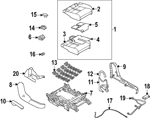 Second Row Seats for 2025 Mazda CX-90 #5