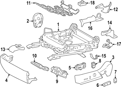 Tracks & Components for 2017 Lexus IS200t #0