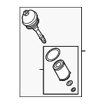 2701800400 - : 00F5 OIL FILTER COVER for Mercedes-Benz Image