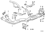 11761711717 - Exhaust System: Gasket Asbestos Free for BMW Image