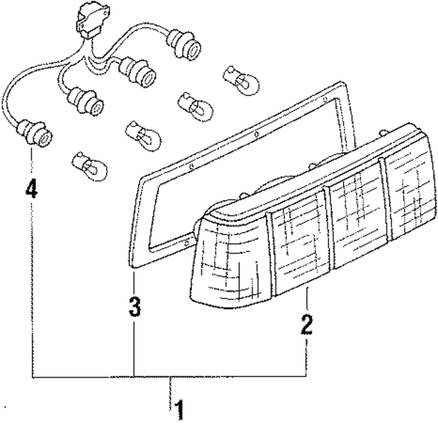 26559D1000 - Electrical: Gasket for Nissan: Stanza Image
