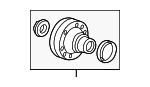 13334081 - : Drive Shaft Flange for Saab: 9-3, 9-5 Image