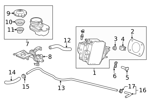 Electrical Components for 2020 Honda CR-V #0
