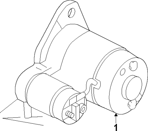 Starter for 2021 Nissan Maxima #2