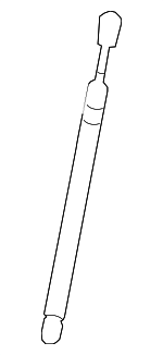 1K9827550B - : Support Cylinder for Volkswagen: Jetta Image