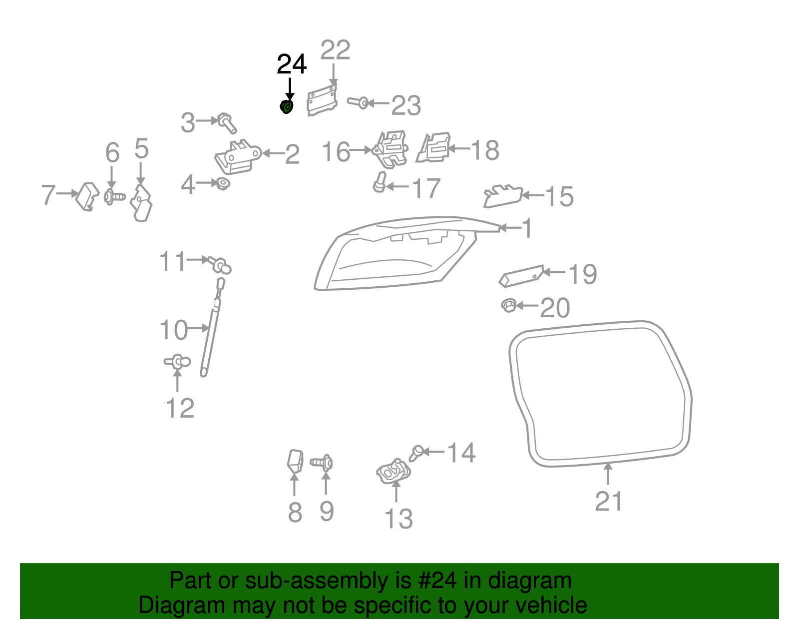 2006-2025 Volkswagen License Bracket Nut WHT-007-341 | vwpartscenter