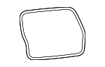 1K98277055AP - Body: Hatch Seal for Volkswagen Image