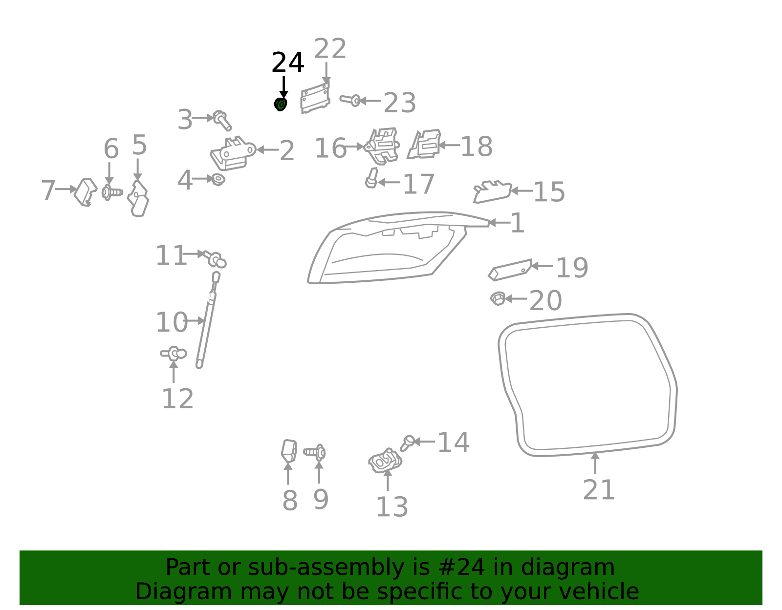2006-2025 Volkswagen License Bracket Nut WHT-007-341 | OEM Parts Online