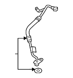 11429797645 - Engine: Oil Feed Tube for BMW Image