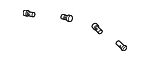 7148839110 - Engine: Water Feed Tube Bolt for BMW Image