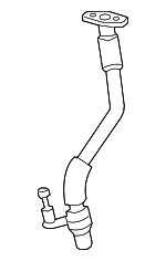 11429797647 - Engine: Oil Return Tube for BMW Image