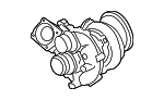 11655A2A205 - Engine: Turbocharger for BMW Image