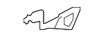 1K0881092B - Body: Seat Track Adjust Handle for Volkswagen Image