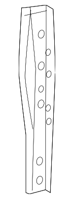 6171552020 - Body: Front Extension for Scion: xB Image