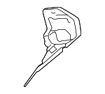 15236194 - Body: Knee Bolster for Buick: LaCrosse | Pontiac: Grand Prix Image