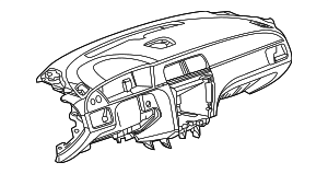 25848054 - : Instrument Panel for GM Image