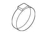 17518053532 - Cooling System: Hose Clamp for BMW Image