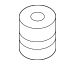 9054115019 - Body: Upper Support Cushion for Toyota: 4Runner, Avalon, Camry, Corolla, RAV4, Sequoia, Tacoma, Tundra Image