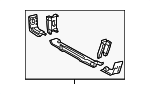 5710407022 - Body: Lower Tie Bar for Toyota: Avalon, Camry, Venza Image