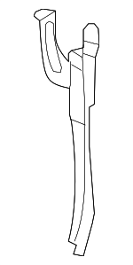 5320806150 - Body: Latch Support for Toyota: Camry Image