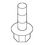 9015960477 - Body: Under Cover Screw for Scion: xB | Toyota: Avalon, bZ4X, C-HR, Camry, Corolla, Crown, Crown Signia, Echo, GR Corolla, Highlander, Land Cruiser, Mirai, Prius, Prius AWD-e, Prius C, Prius Prime, RAV4, RAV4 Prime, Venza Image