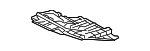 5329406350 - Body: Radiator Support Splash Shield for Toyota: Camry Image