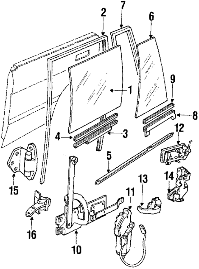 MUC3849LG - : Interior Door Handle for Land-Rover Image