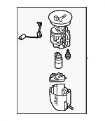 PX4N1335X - Fuel System: Fuel Pump Assembly for Mazda: CX-30 Image