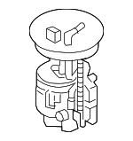PX4N13ZE0 - : Fuel Pump Housing for Mazda: CX-30 Image