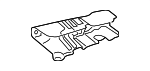 6511420021 - Exhaust: Heat Shield for Mercedes-Benz Image