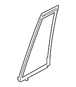 822211LB1A - : Fixed Glass for Nissan: Armada Image