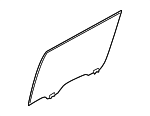 823001LB3A - : Movable Glass for Nissan Image