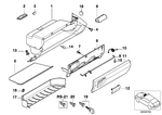 51168200129 - : Supporting Bracket for BMW Image