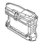 1K9805588A - Body: Radiator Support for Volkswagen Image