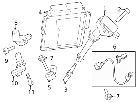 Powertrain Control for 2021 Land Rover Discovery Sport #5