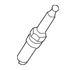 LR178881 - Electrical: Spark Plug for Land Rover: Defender 110, Defender 130, Defender 90, Discovery, Discovery Sport, Range Rover, Range Rover Evoque, Range Rover Sport, Range Rover Velar Image