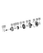 68254067AA - AS69RC; 6-Speed; Automatic Transmission: Thrust Washer for Ram: 3500 Image