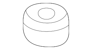 99970224640 - : Support Grommet for Porsche Image