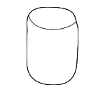 90009509902 - Engine: Air Cleaner Assembly Pin for Porsche: 911, Boxster Image