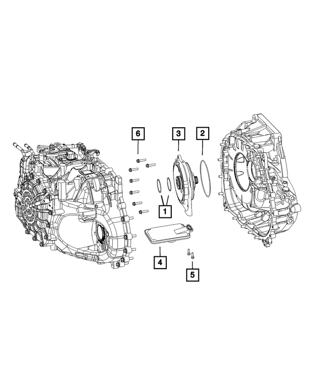 RL192836AB - : Transmission Oil Pump for Mopar Image