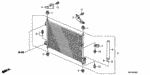 934030501605 - Body/Air Conditioning: BOLT-WASHER (5X16) for Acura Image