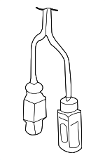 6Q0035575K - Electrical: Connector for Audi: A6, A6 Quattro, S6, TT, TT Quattro, TT RS Quattro, TTS Quattro Image